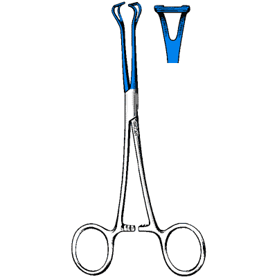 Sklar Blue Babcock Grasping Forceps 9 1-2" - 91-5270