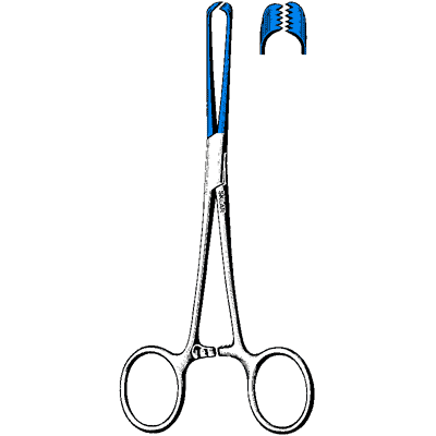 Sklar Blue Allis Tissue Forceps 7 1-2" - 91-5278