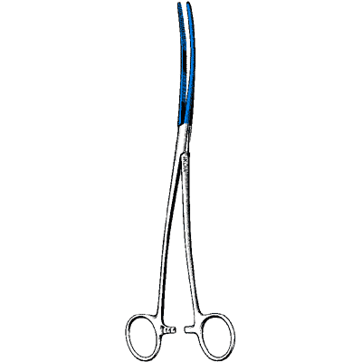 Sklar Blue Bozeman Forceps 10 1-4" - 91-5308