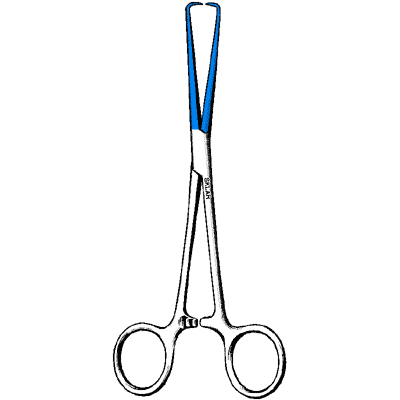 Sklar Blue Schroeder (Braun) Tenaculum 10 1-4" - 91-5455