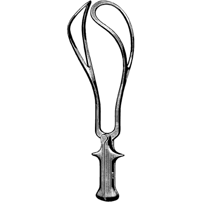 Delee Obstetrical Forceps 12" - 92-1012