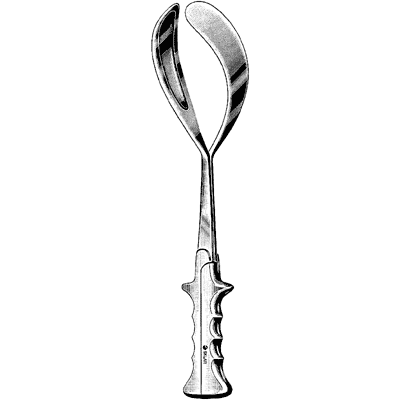 McLane-Tucker-Luikart Obstetrical Forceps 15 1-2" - 92-2215