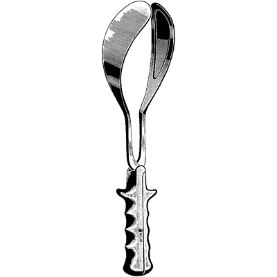 Simpson-Luikart Obstetrical Forceps 14" - 92-2314