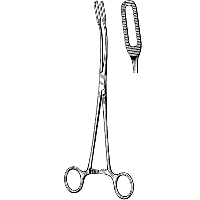 Javerts Placenta Forceps 9 1-2" - 92-5095