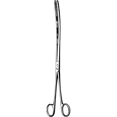 Bond Placenta Forceps 12" - 92-5412