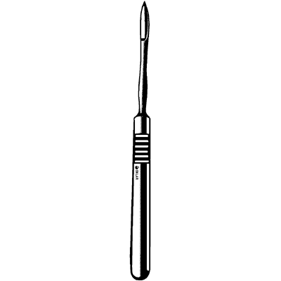Lichty Teat Knife Sharp Point - 93-1361