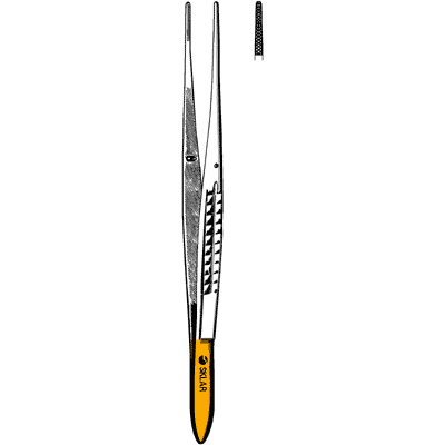 TC Potts-Smith Forceps 9 1-2" - 93-1644