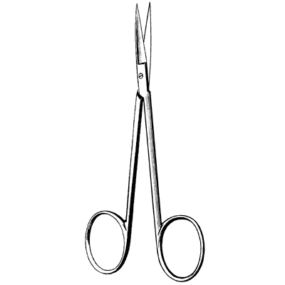 Surgi-OR Iris Scissors 3 1-2" - 95-103