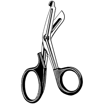 Surgi-OR Multi-Cut Utility Shears 7 1-2" - 95-105