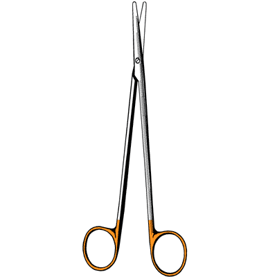 Surgi-OR TC Metzenbaum Dissecting Scissors 7" - 95-115