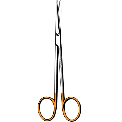 Surgi-OR TC Metzenbaum Dissecting Scissors 5 3-4" - 95-119
