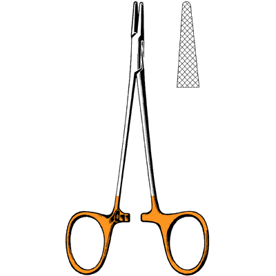 Surgi-OR TC Webster Needle Holder 5 1-4" - 95-130
