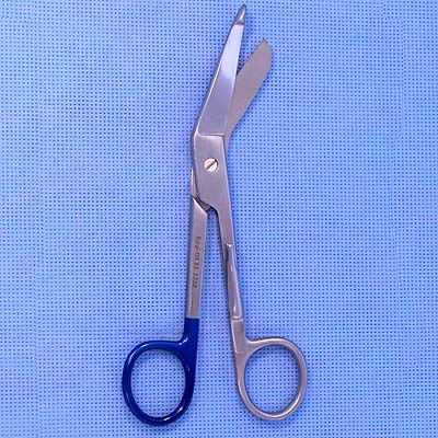 Lister Bandage Scissors w/ Pocket Clip 5 1/2