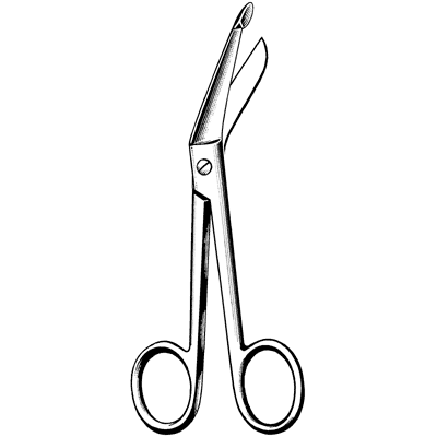 Surgi-OR Lister Bandage Scissors 7 1-4" - 95-241
