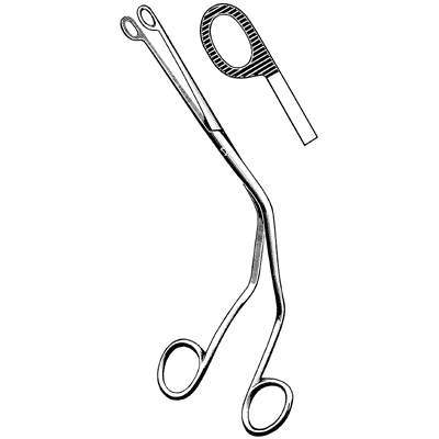 Surgi-OR Magill Catheter Forceps Adult - 95-289