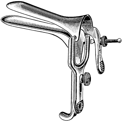 Surgi-OR Graves Vaginal Speculum 4" x 1 1-4" - 95-312