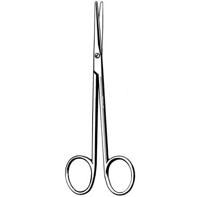 Surgi-OR Metzenbaum Dissecting Scissors 5 3-4" - 95-335