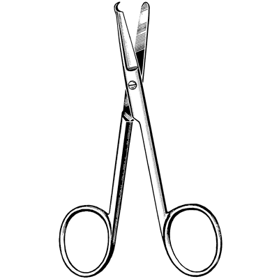 Surgi-OR Littauer Stitch Scissors 5 1-2" - 95-358