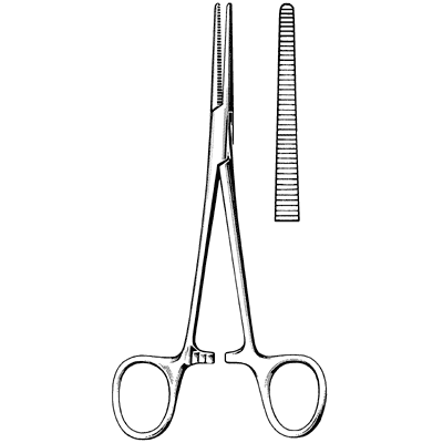 Surgi-OR Crile Forceps 5 1-2" - 95-447