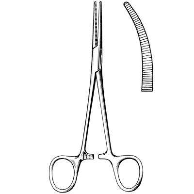 Surgi-OR Crile Forceps 6 1-4" - 95-463