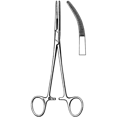 Surgi-OR Rankin Kelly Forceps 6 3-4" - 95-469