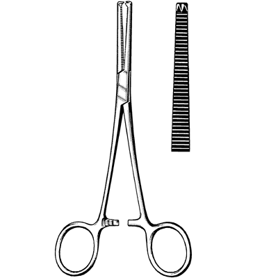 Surgi-OR Rochester-Ochsner Forceps 5 1-2" - 95-500