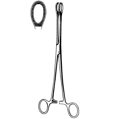 Surgi-OR Foerster Sponge Forceps 7" - 95-571