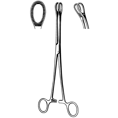 Surgi-OR Foerster Sponge Forceps 9 1-2" - 95-586