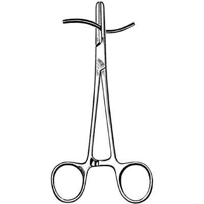 Surgi-OR Presbyterian Tube Occluding Clamp 6 1-2" - 95-592