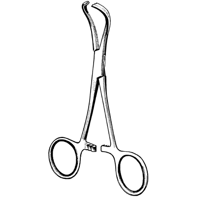Surgi-OR Lorna Edna Towel Clamp 3 1-2" - 95-629
