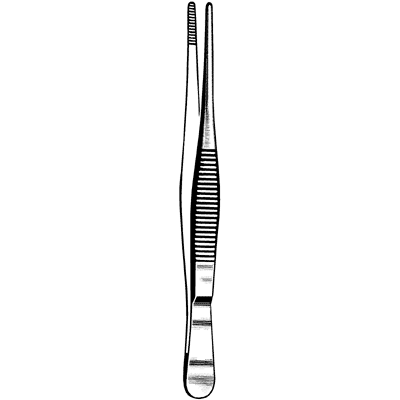 Surgi-OR Dressing Forceps 5 1-2" - 95-727