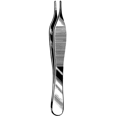 Surgi-OR Adson Dressing Forceps 4 3-4" - 95-772