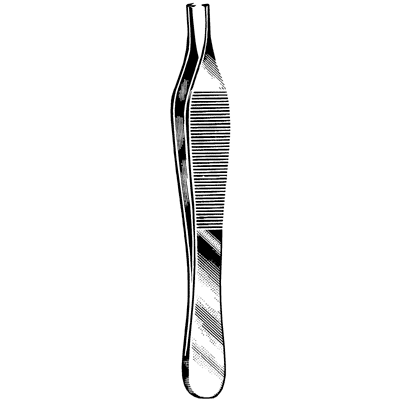 Surgi-OR Adson Tissue Forceps 4 3-4" - 95-776