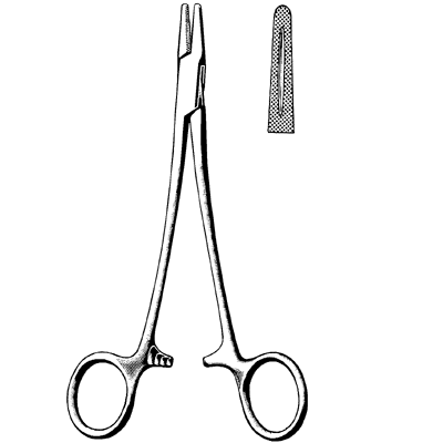 Surgi-OR Mayo-Hegar Needle Holder 7" - 95-853