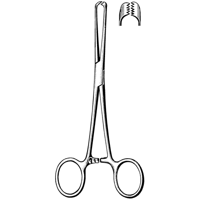 Surgi-OR Allis Tissue Forceps 6" - 95-934