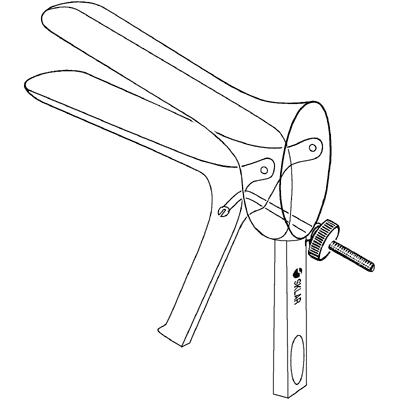 Disposable Cusco Vaginal Speculum Non-Sterile Large - 96-0577