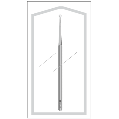 Disposable Ear Curette Sterile Child Ring - 96-1012