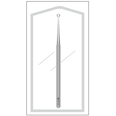 Disposable Ear Curette Sterile Adult Ring - 96-1017