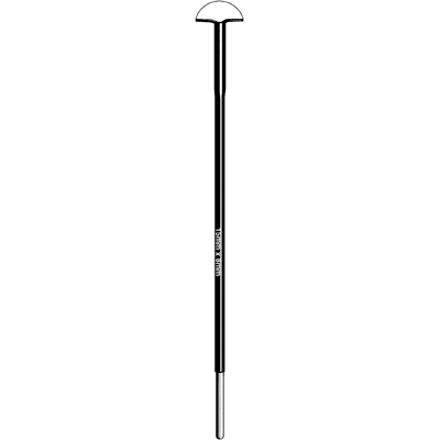 Lletz Disposable Loop Electrodes 15mm x 8mm - 96-1060