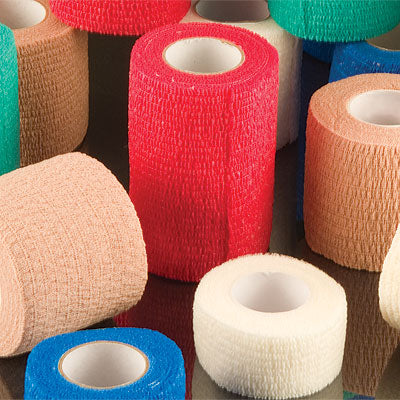 Cohesive Bandages 3" Rolls - 96-1350