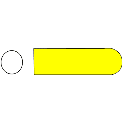 SklarTip Non-Vented Instrument Protectors 3-16" x 1" - 96-1502