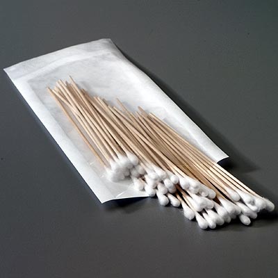 Cotton Tipped Applicators 6" - 96-1665