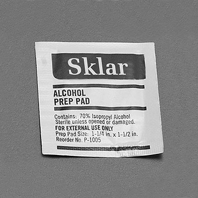 Alcohol Prep Pad Case of 1000 - 96-1682
