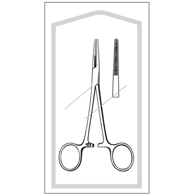 Econo Sterile Kelly Forceps 5 1-2" - 96-2560