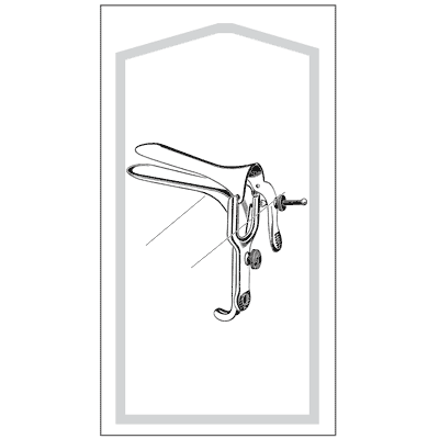 Econo Sterile Graves Vaginal Speculum Medium - 96-2605