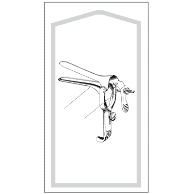 Econo Sterile Pederson Vaginal Speculum Small - 96-2613