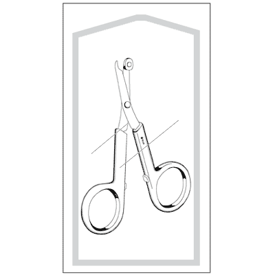 Econo Sterile SklarClip Suture Removal Instrument 4 1-4" - 96-2640
