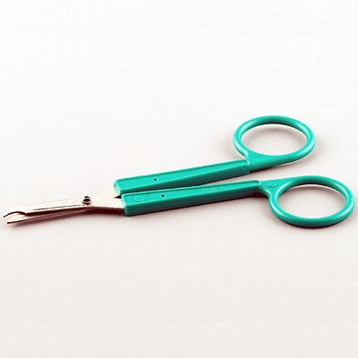 Plastic Littauer Suture Scissors 4 1-2" - 96-2905
