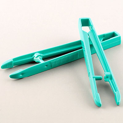 Plastic Dressing Forceps 5" - 96-2916