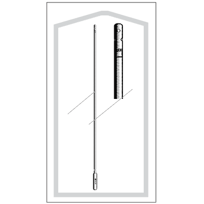 Sklar Endometrial Cannula 3.0mm x 23.5cm - 96-4100